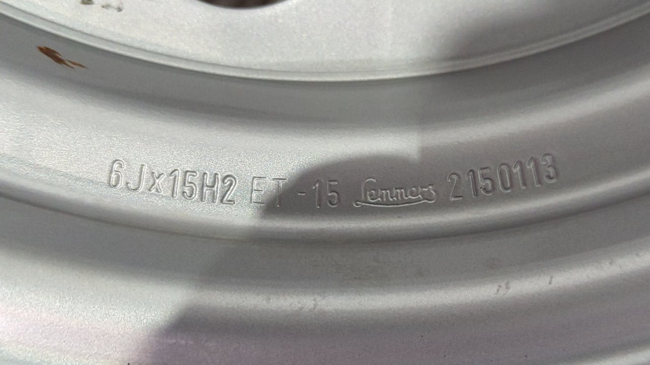 LLANTA OPEL FRONTERA A - vista 2