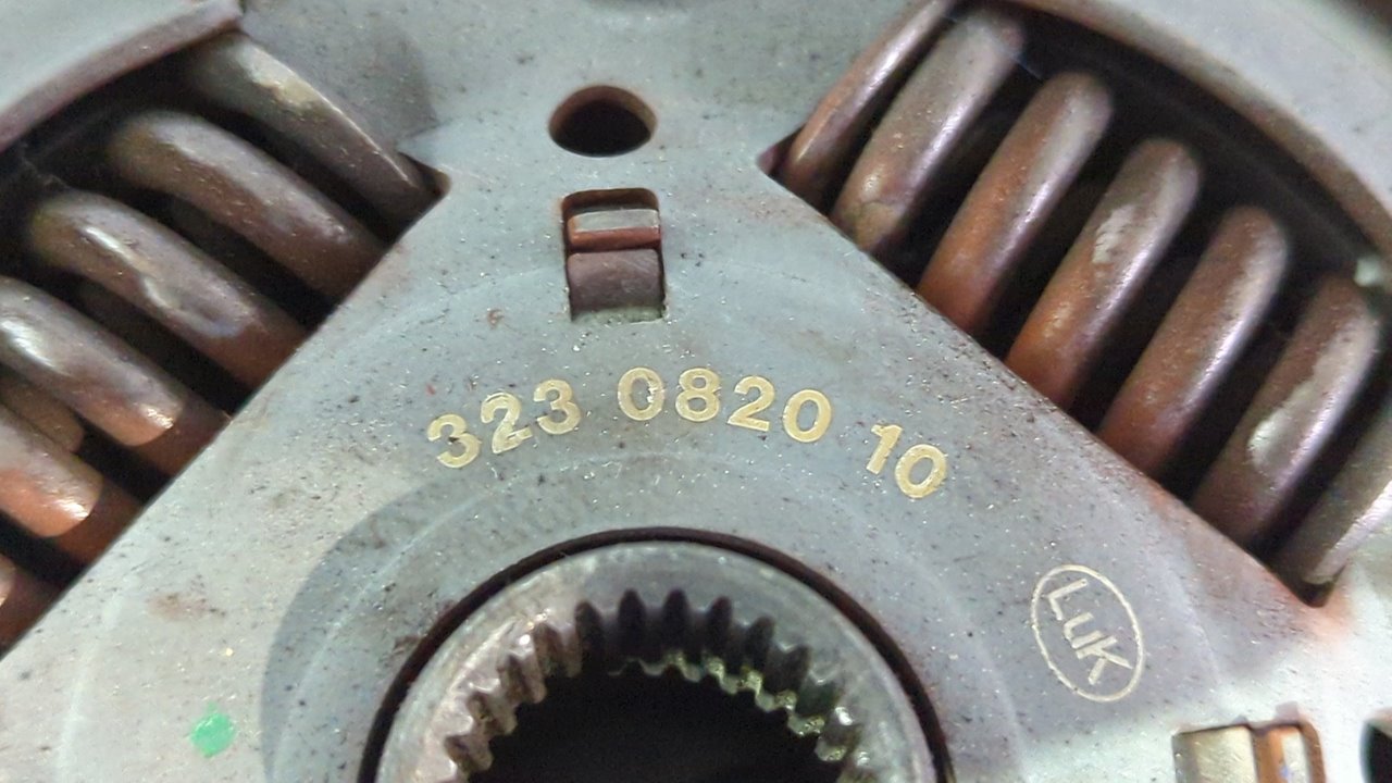 KIT EMBRAGUE SEAT LEON (1P1) - vista 9