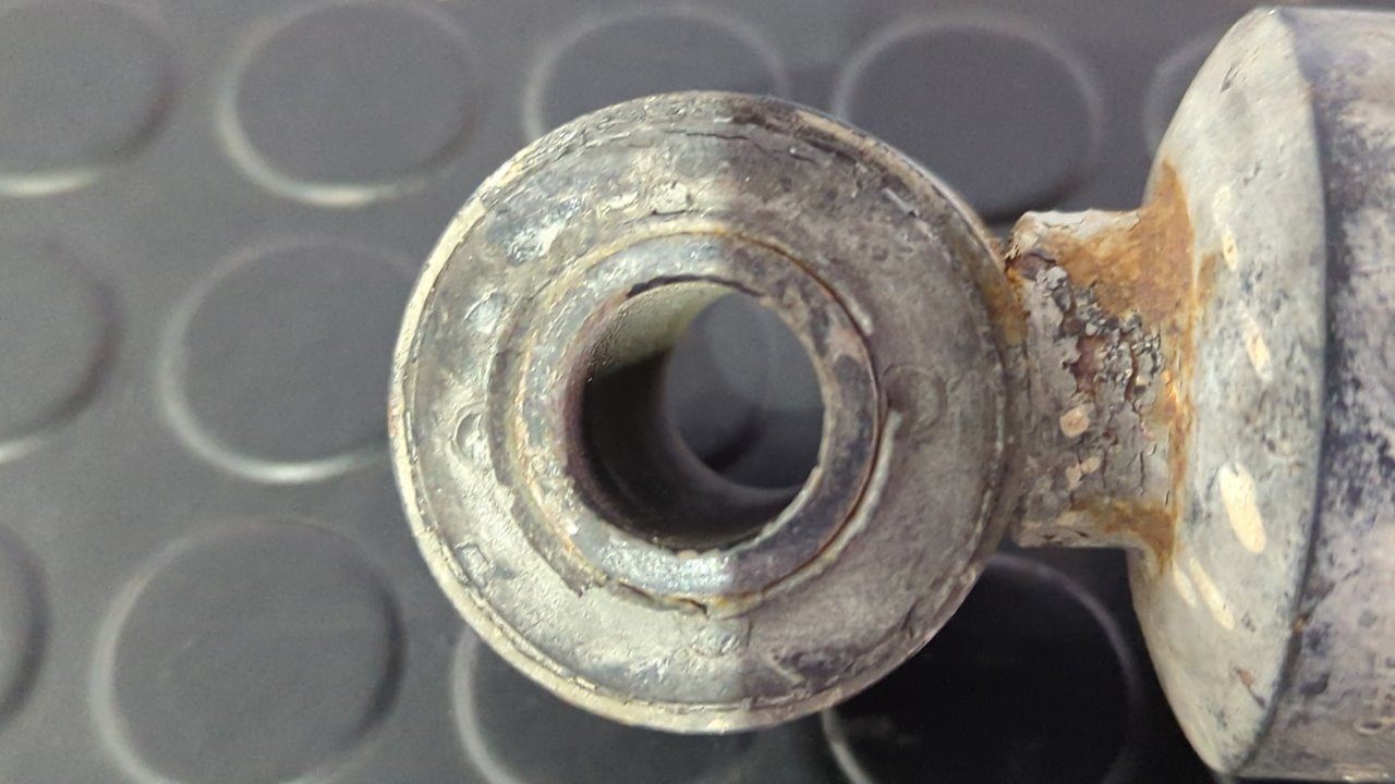 AMORTIGUADOR TRASERO IZQUIERDO MITSUBISHI MONTERO (V20/V40) - vista 5