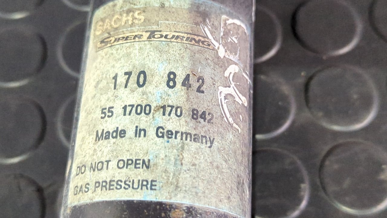 AMORTIGUADOR TRASERO IZQUIERDO MITSUBISHI MONTERO (V20/V40) - vista 2