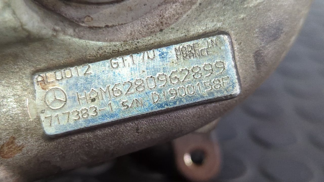TURBOCOMPRESOR MERCEDES-BENZ CLASE G (W463) - vista 5