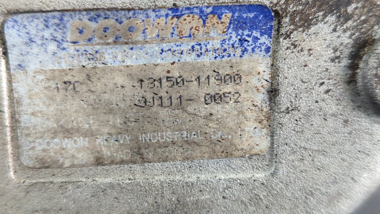 COMPRESOR AIRE ACONDICIONADO KIA CARNIVAL - vista 3