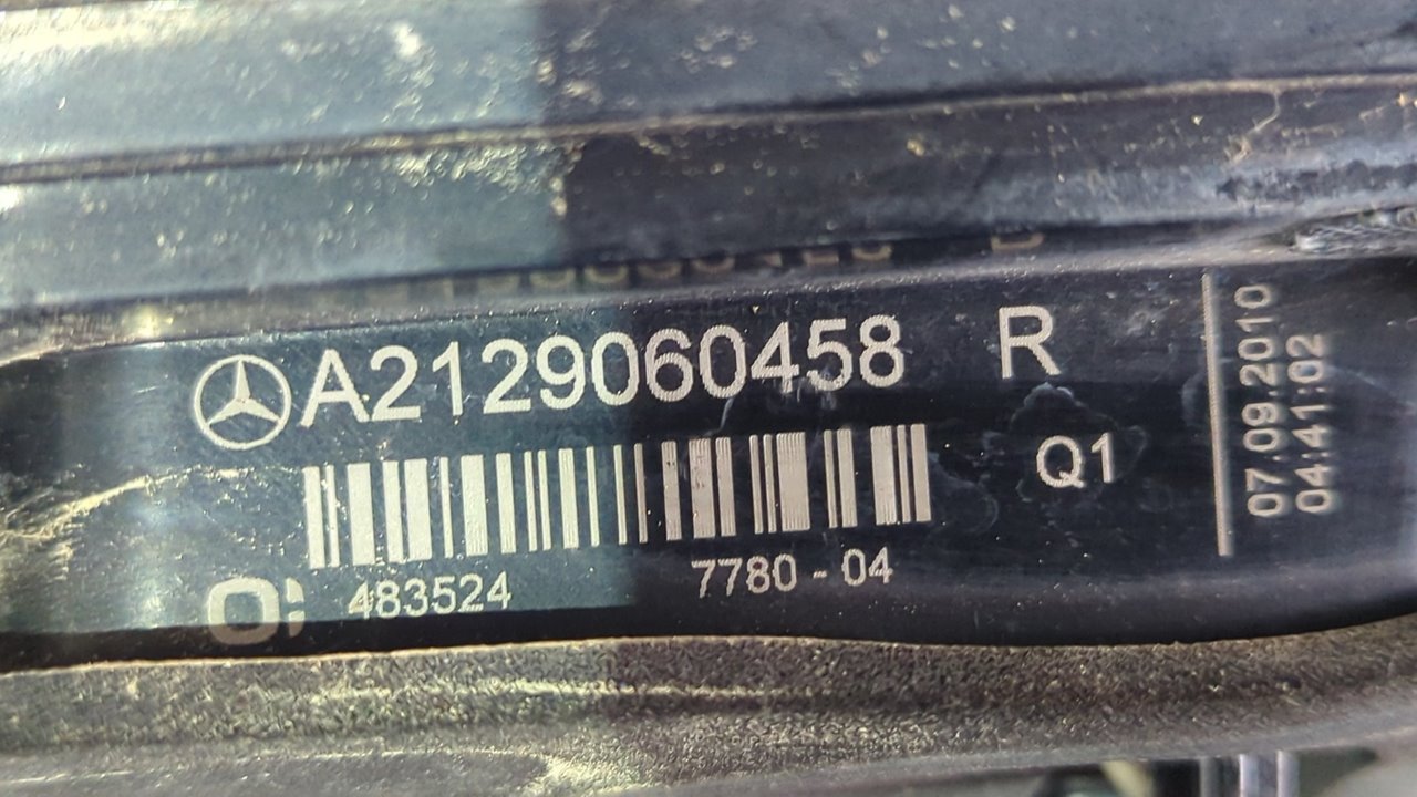 PILOTO PORTON DERECHO MERCEDES-BENZ CLASE E (W212) FAMILIAR - vista 6