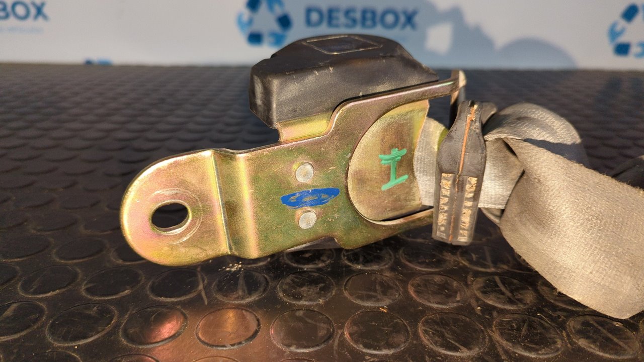 CINTURON TRASERO IZQUIERDO NISSAN PATROL (K/W160) - vista 2