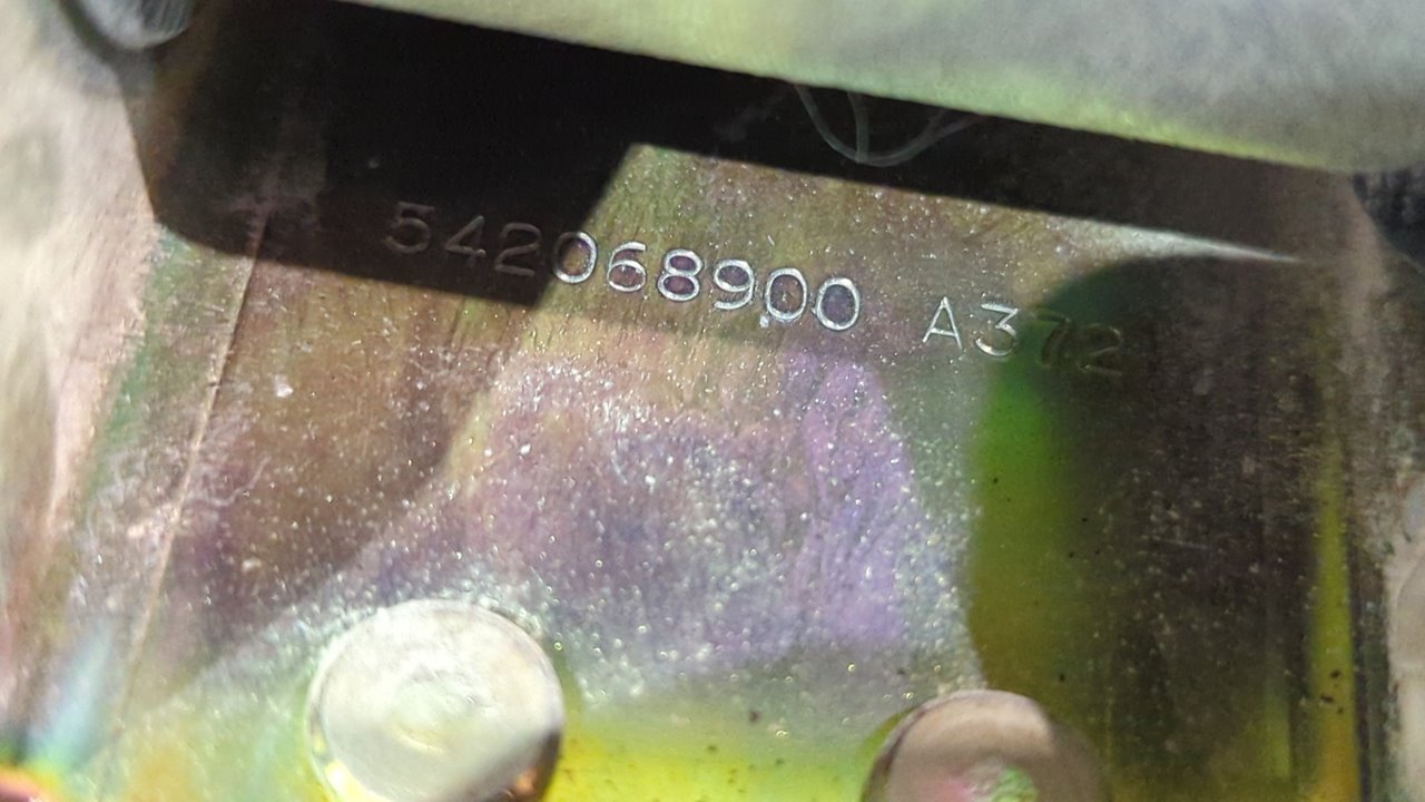 CINTURON TRASERO IZQUIERDO NISSAN PATROL (K/W160) - vista 4