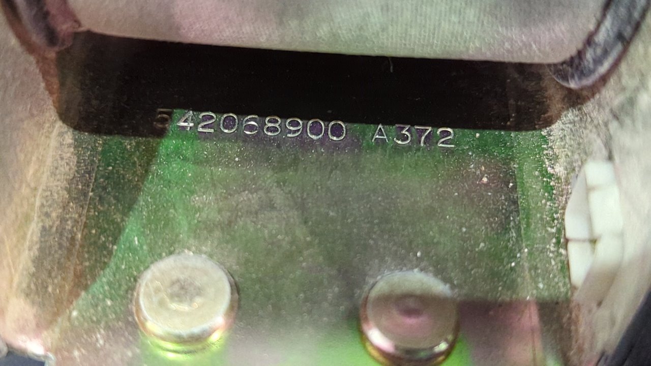 CINTURON TRASERO DERECHO NISSAN PATROL (K/W160) - vista 7