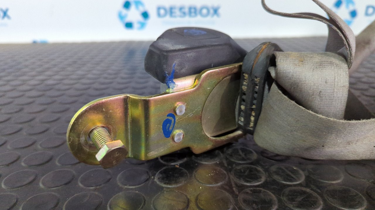 CINTURON TRASERO DERECHO NISSAN PATROL (K/W160) - vista 5