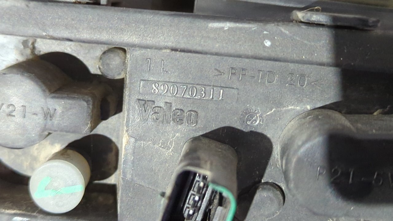 PILOTO TRASERO IZQUIERDO NISSAN QASHQAI (J10) - vista 4