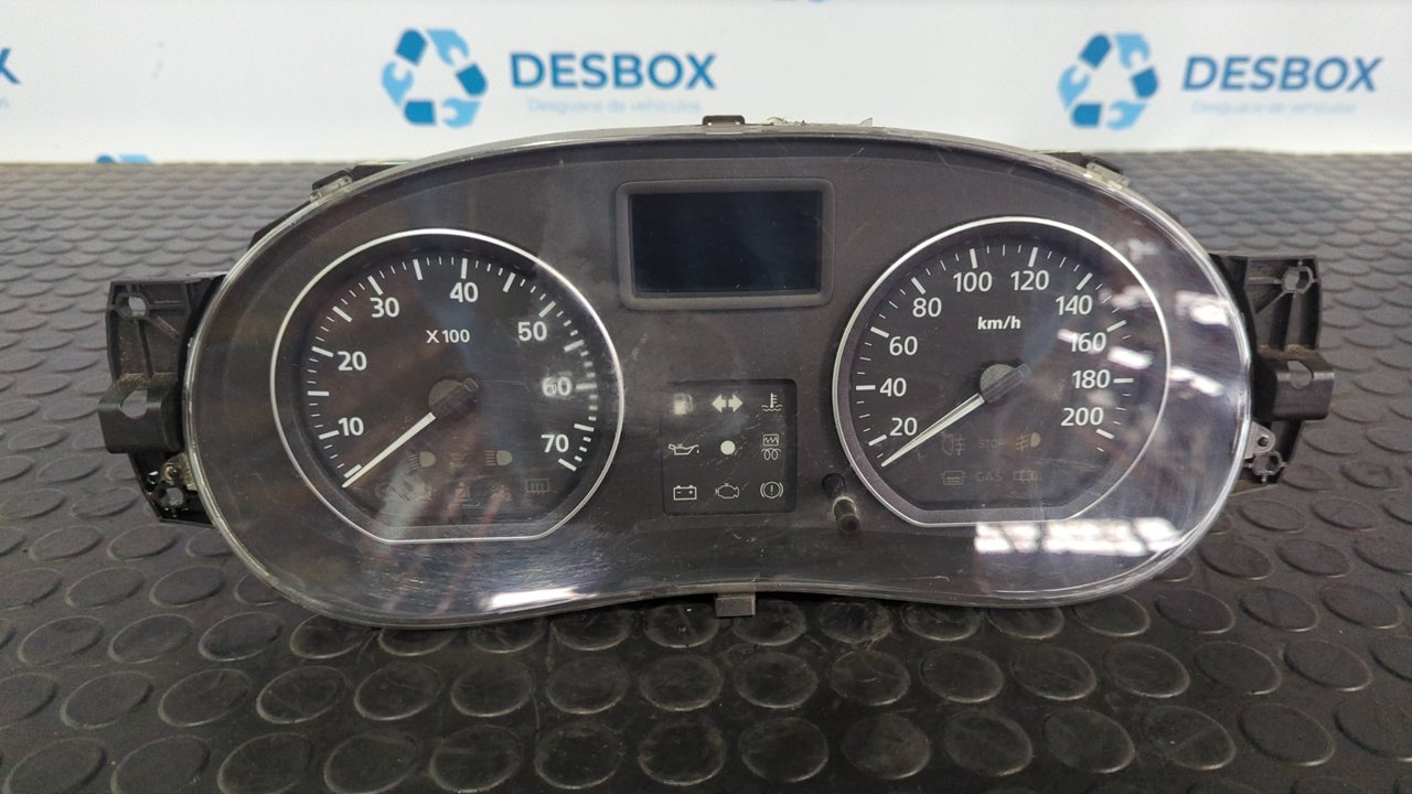 CUADRO INSTRUMENTOS DACIA SANDERO