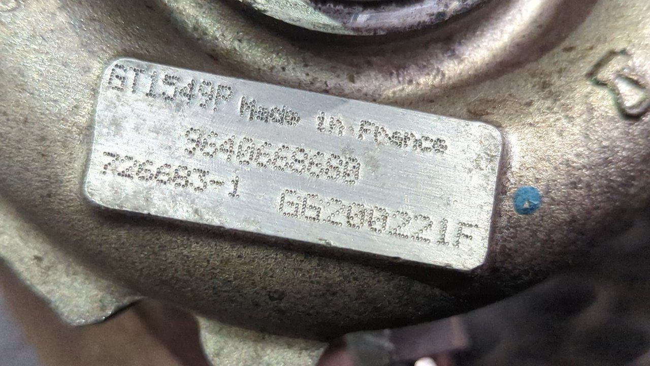 TURBOCOMPRESOR CITROEN C5 BREAK - vista 5