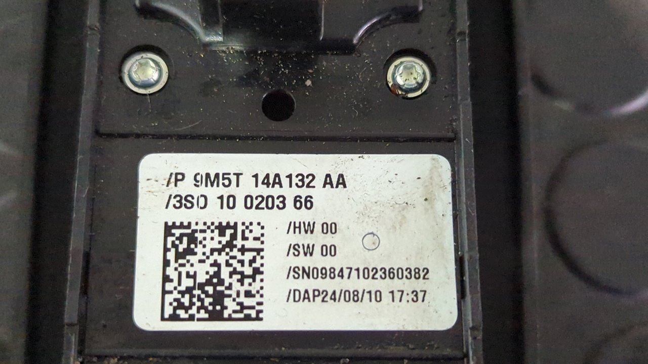 MANDO ELEVALUNAS DELANTERO IZQUIERDO FORD KUGA (CBS) - vista 7