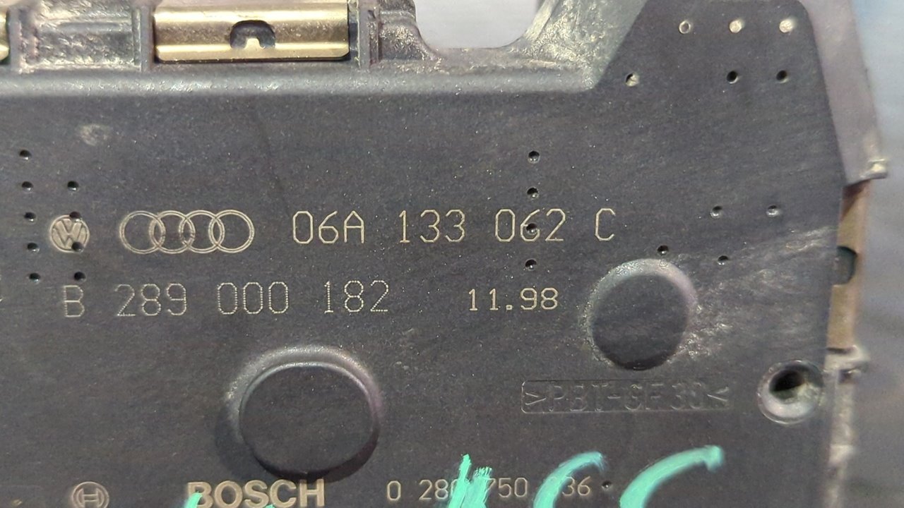 CAJA MARIPOSA AUDI TT (8N3/8N9) - vista 5