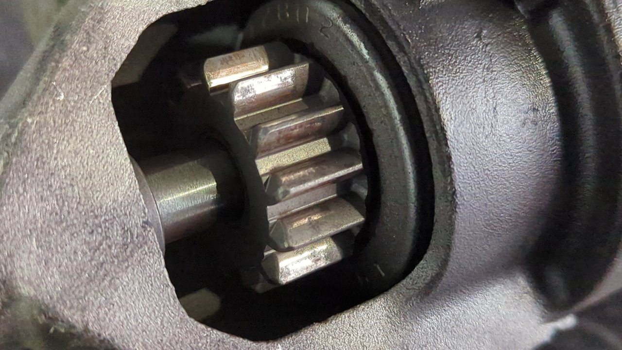 MOTOR ARRANQUE CITROEN C5 BREAK - vista 2