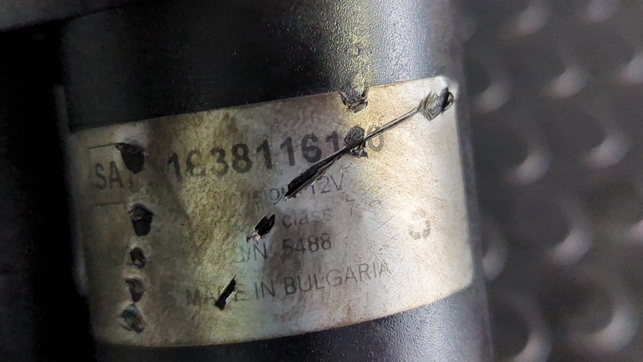 MOTOR ARRANQUE CITROEN C5 BREAK - vista 6