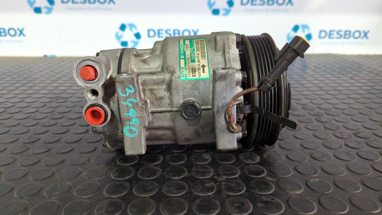 COMPRESOR AIRE ACONDICIONADO ALFA ROMEO 147 (190) - vista 5