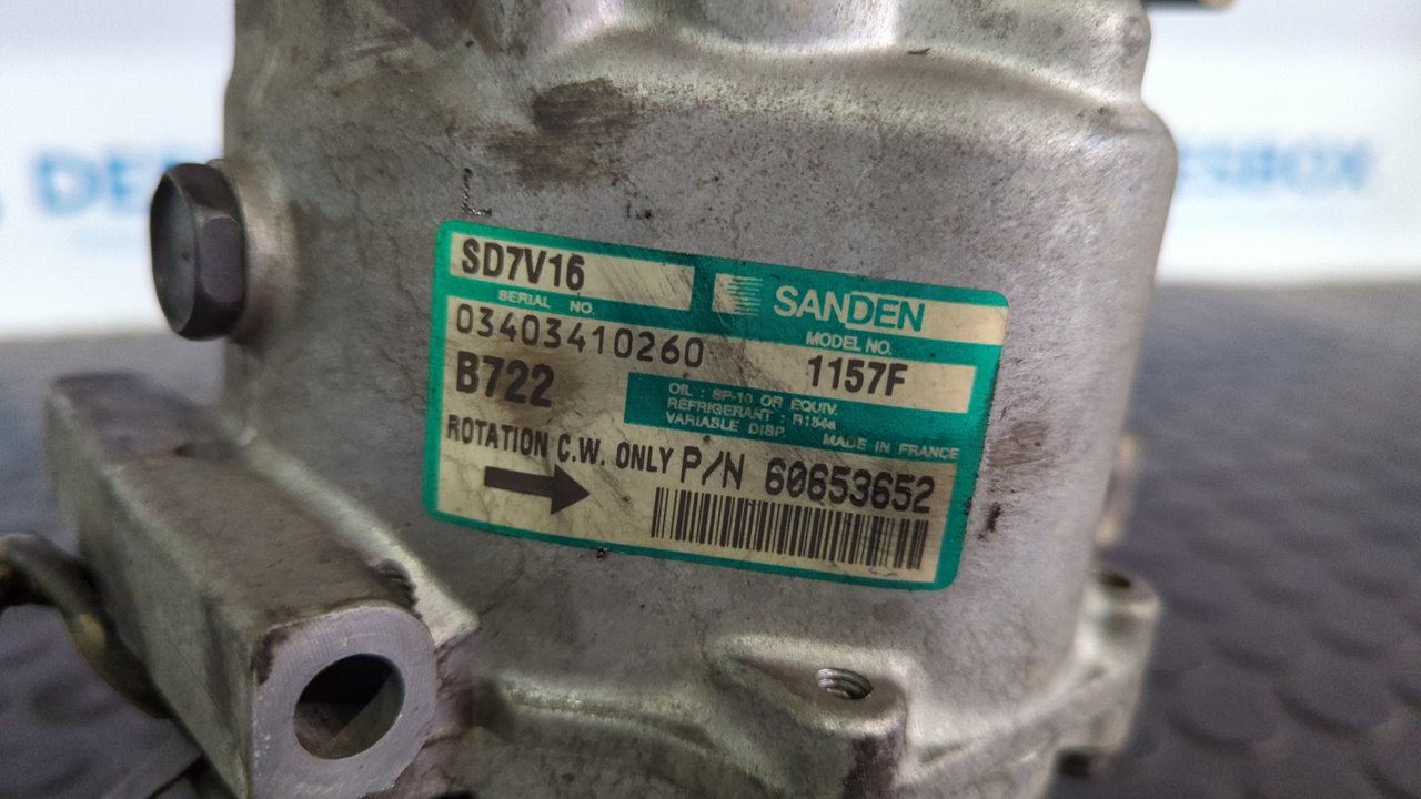 COMPRESOR AIRE ACONDICIONADO ALFA ROMEO 147 (190) - vista 3