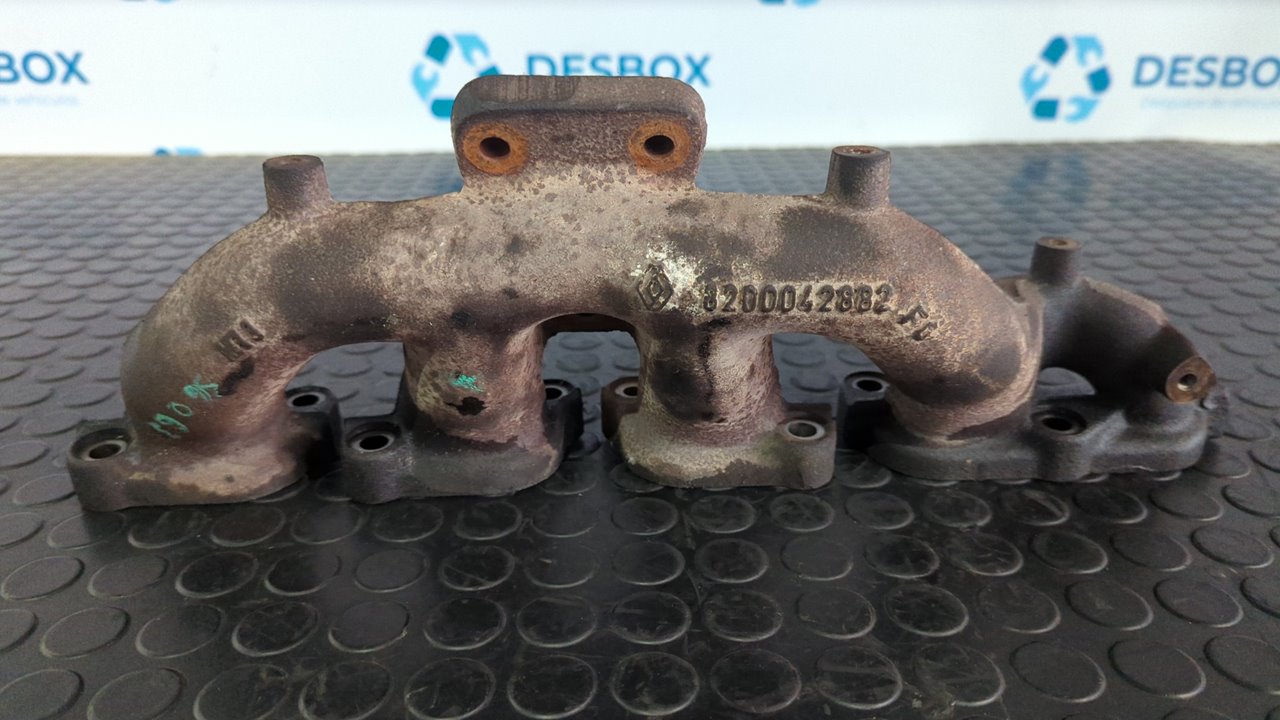 COLECTOR ESCAPE NISSAN INTERSTAR MOD. 04 (X70)