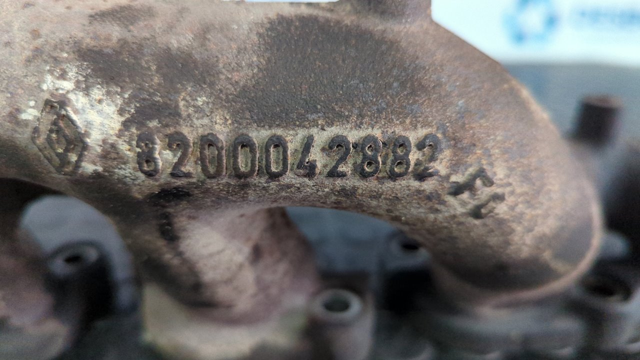 COLECTOR ESCAPE NISSAN INTERSTAR MOD. 04 (X70) - vista 3