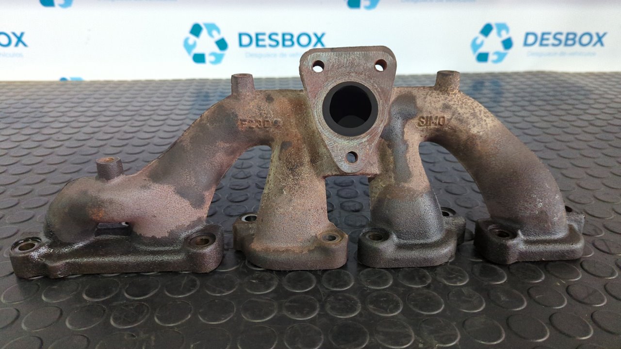 COLECTOR ESCAPE NISSAN INTERSTAR MOD. 04 (X70) - vista 6