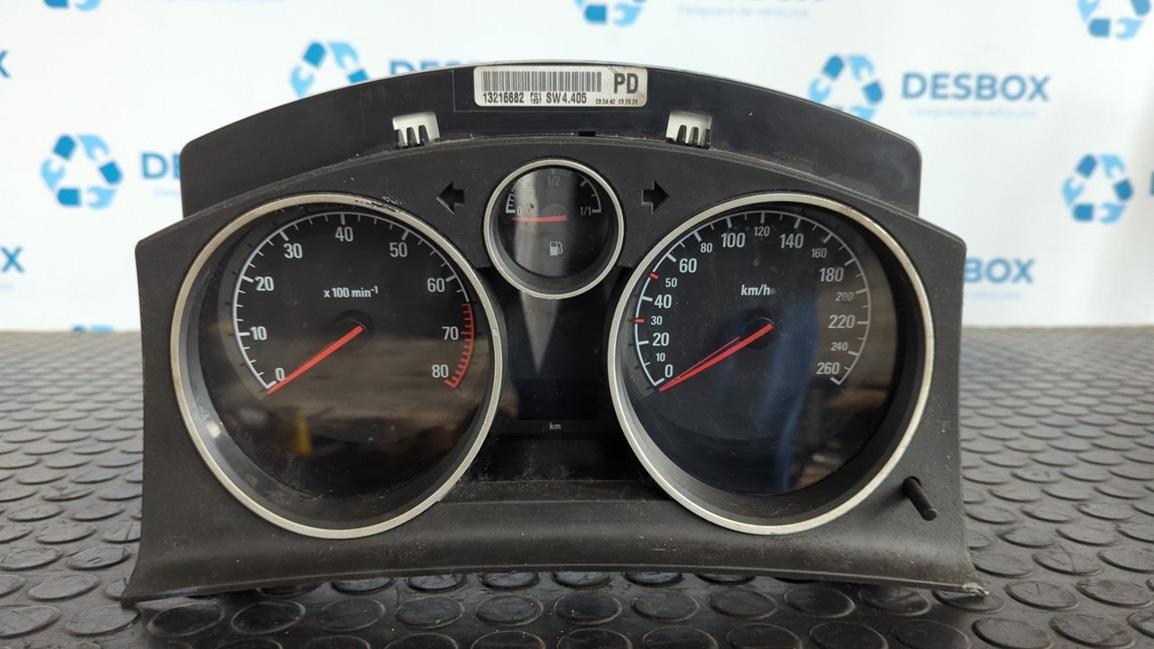 CUADRO INSTRUMENTOS OPEL ASTRA H BER.
