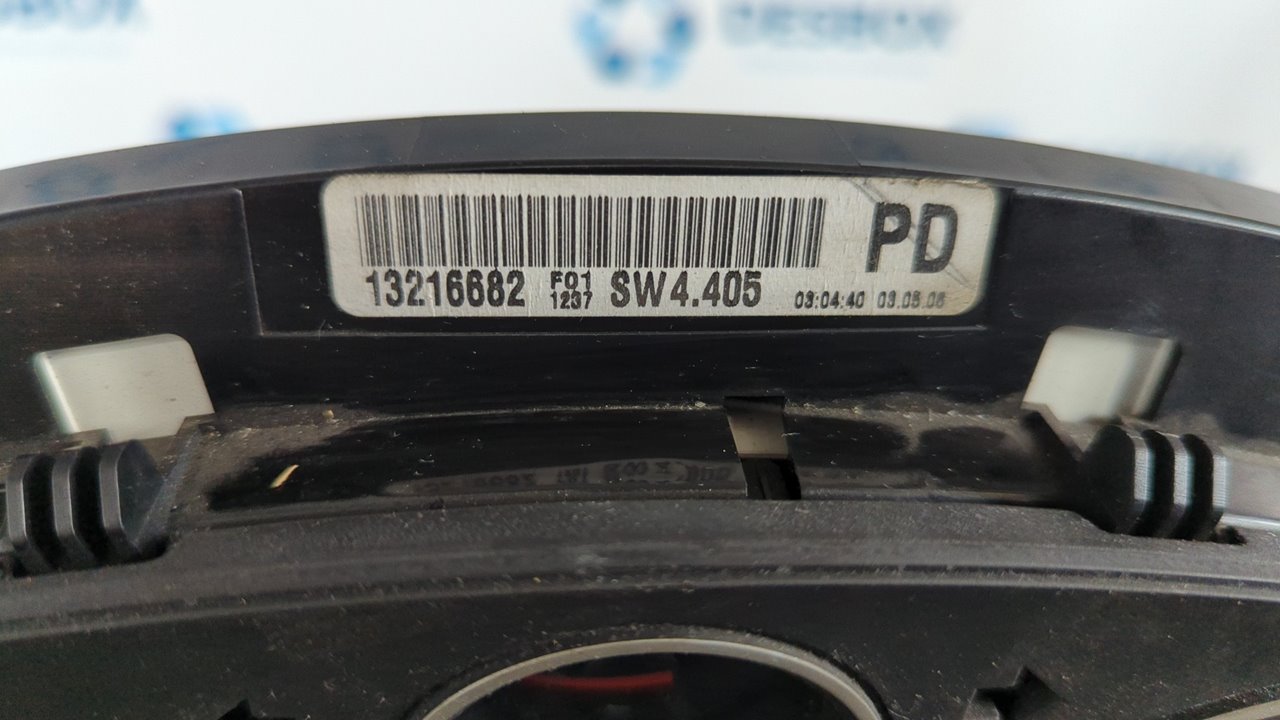 CUADRO INSTRUMENTOS OPEL ASTRA H BER. - vista 3