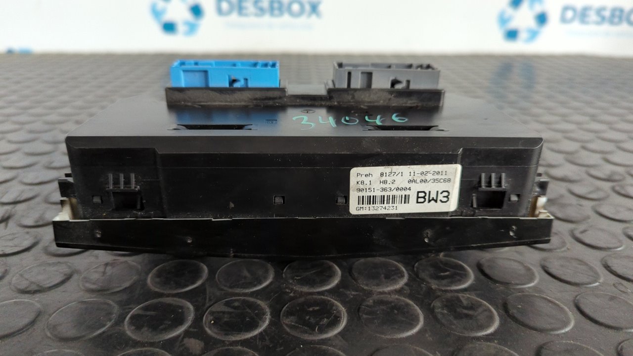 MANDO CLIMATIZADOR OPEL ASTRA H BER. - vista 7