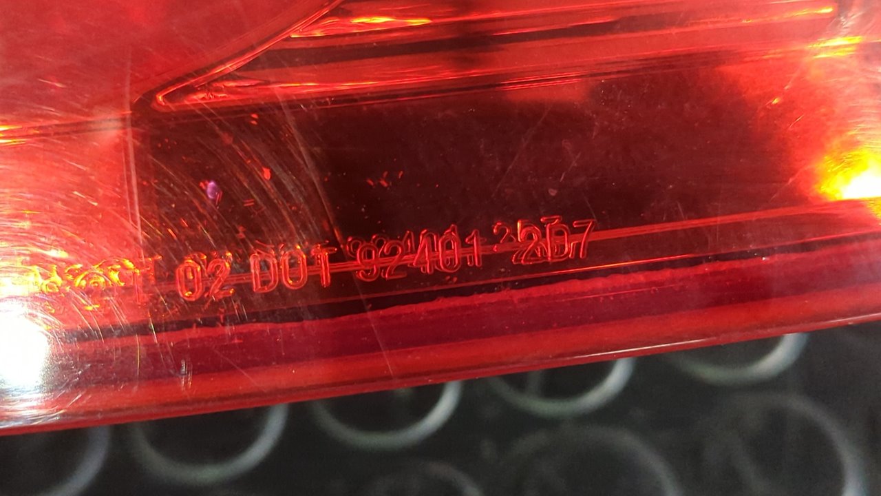 PILOTO TRASERO IZQUIERDO HYUNDAI ELANTRA (XD) - vista 7