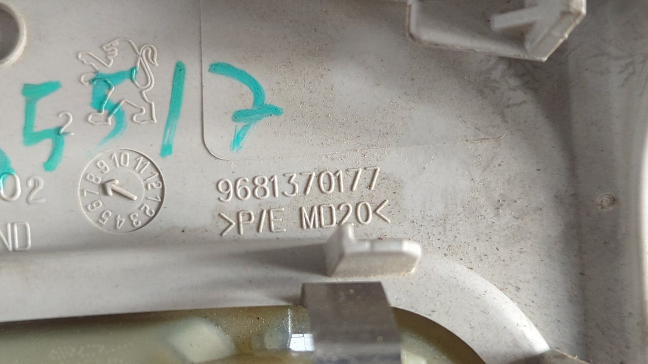 LUZ INTERIOR PEUGEOT 308 - vista 6