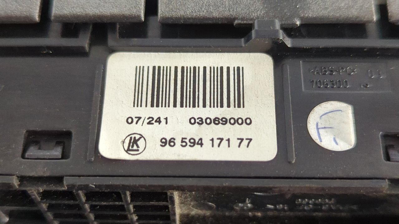 WARNING PEUGEOT 308 - vista 5