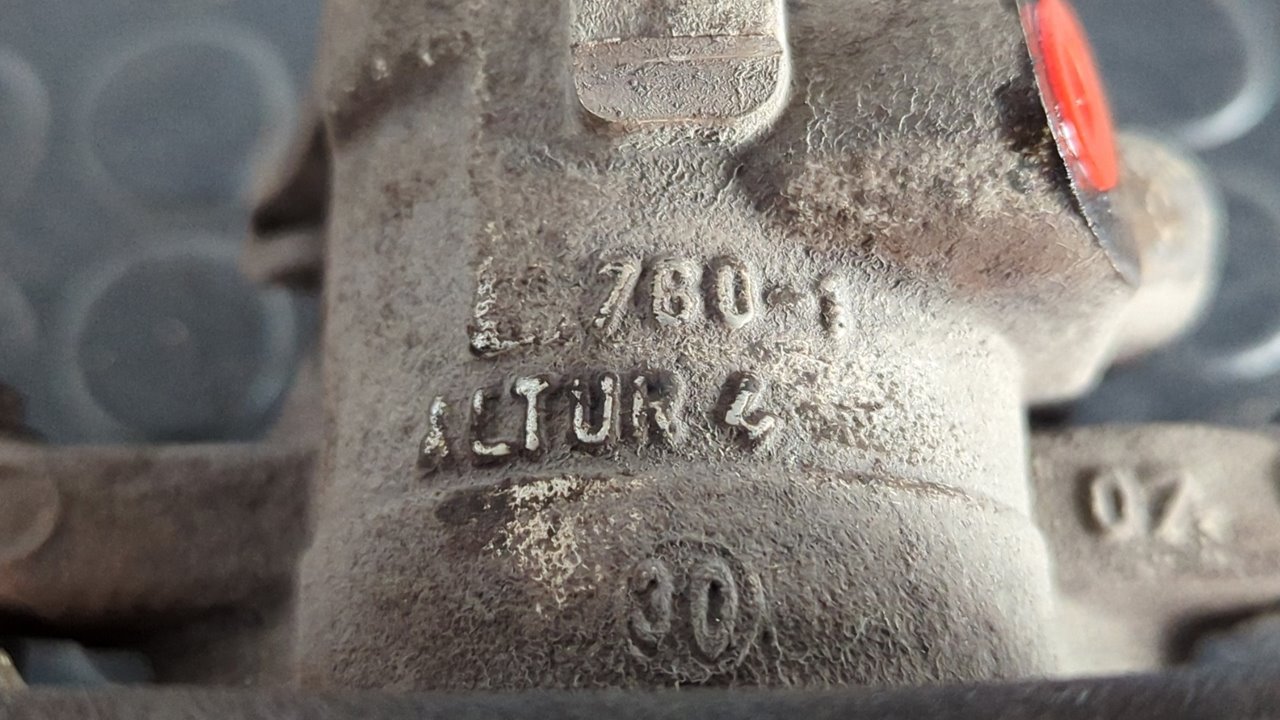 PINZA DE FRENO TRASERA IZQUIERDA PEUGEOT 308 - vista 8