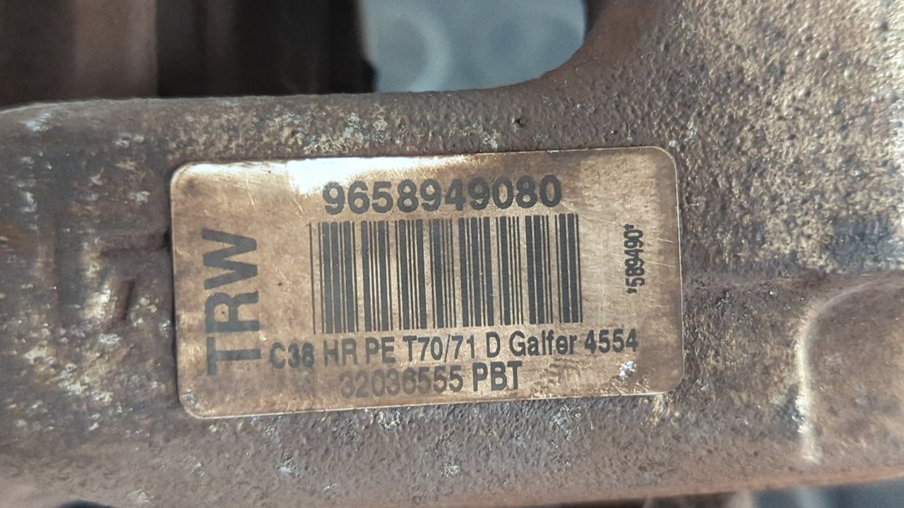 PINZA DE FRENO TRASERA DERECHA PEUGEOT 308 - vista 2