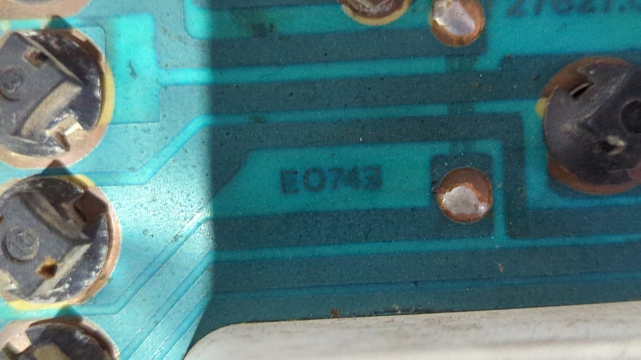 CUADRO INSTRUMENTOS SUZUKI SAMURAI (SJ) - vista 4