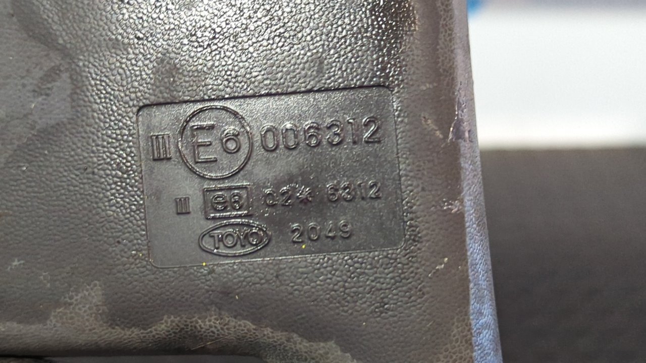 RETROVISOR DERECHO SUZUKI SAMURAI (SJ) - vista 5