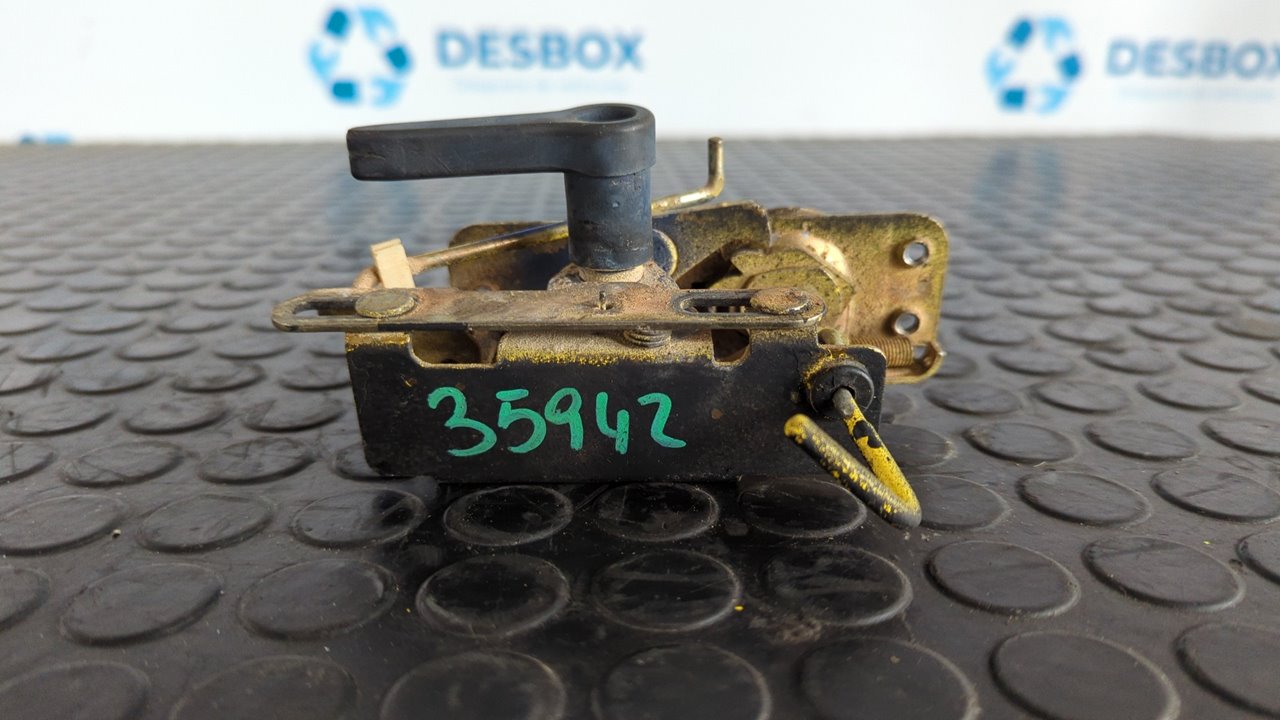 CERRADURA MALETERO / PORTON SUZUKI SAMURAI (SJ) - vista 4