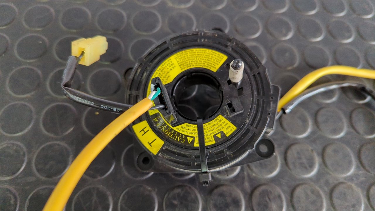 ANILLO AIRBAG CHEVROLET KALOS - vista 3