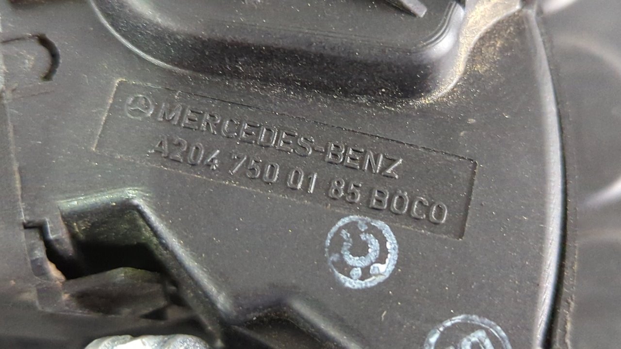 CERRADURA MALETERO / PORTON MERCEDES-BENZ CLASE E (W212) FAMILIAR - vista 2