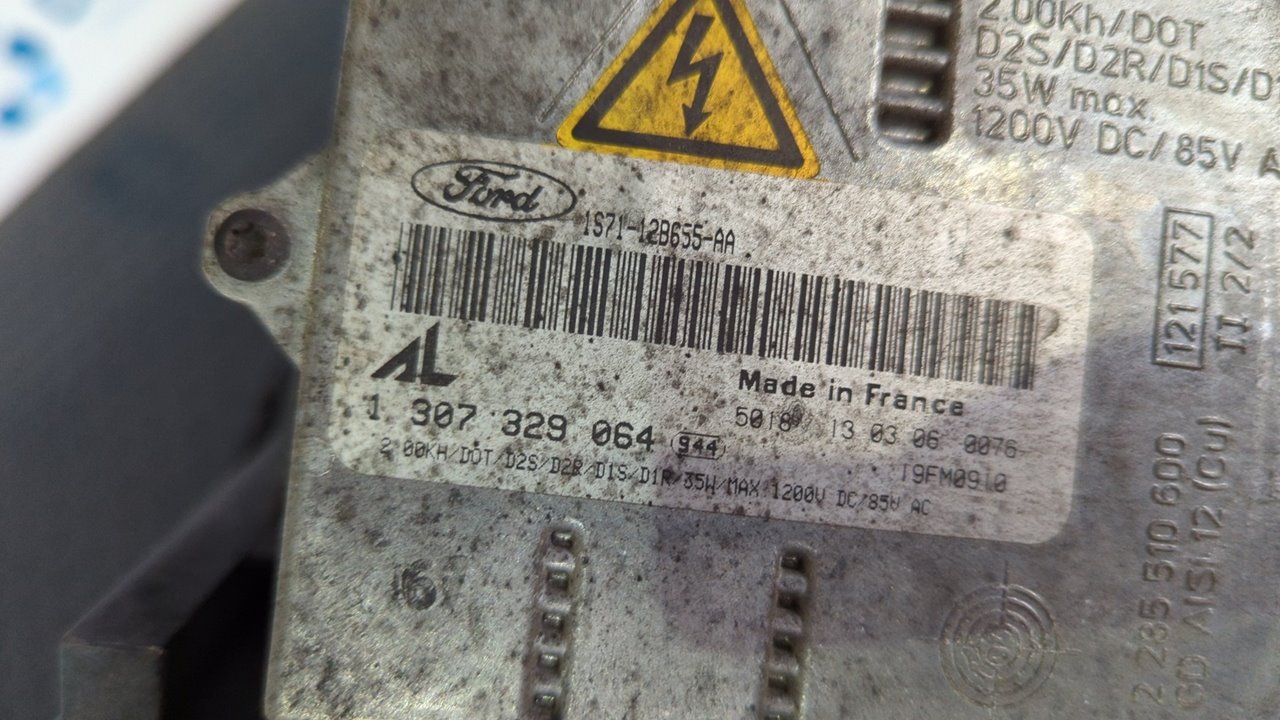 FARO IZQUIERDO FORD MONDEO TURNIER (GE) - vista 4