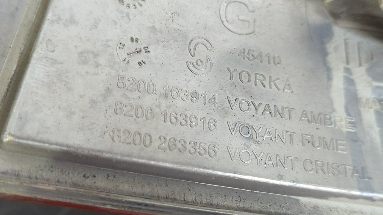 PILOTO DELANTERO IZQUIERDO NISSAN INTERSTAR MOD. 04 (X70) - vista 6