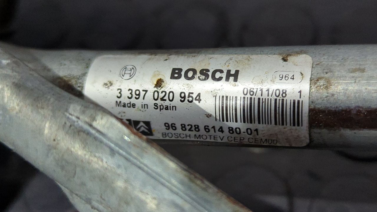 MOTOR LIMPIA DELANTERO CITROEN BERLINGO CUADRO - vista 6