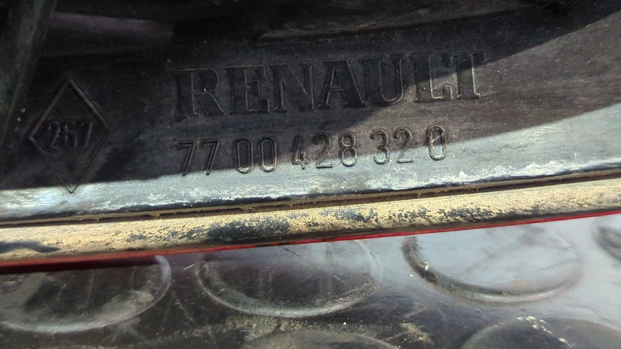 PILOTO TRASERO IZQUIERDO RENAULT MEGANE I FASE 2 GANDTOUR (KA..) - vista 2