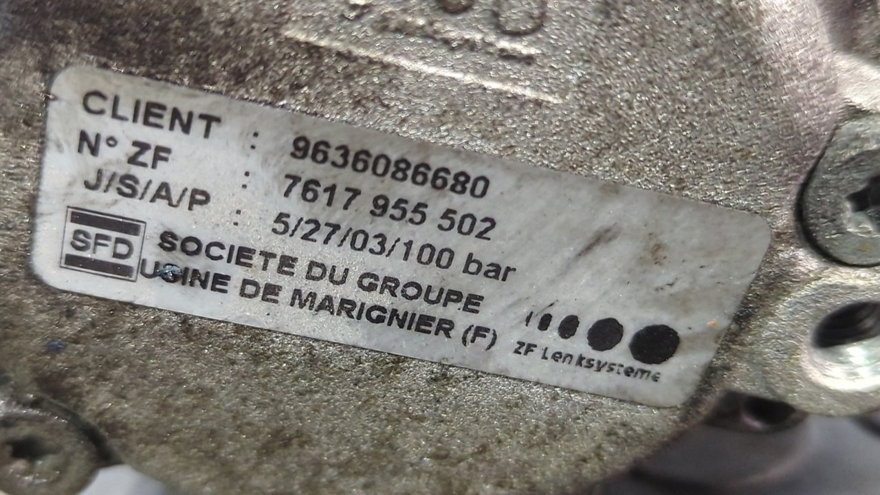 BOMBA DIRECCION CITROEN C5 BREAK - vista 3