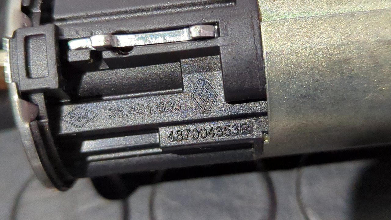 CONMUTADOR DE ARRANQUE DACIA SANDERO - vista 8