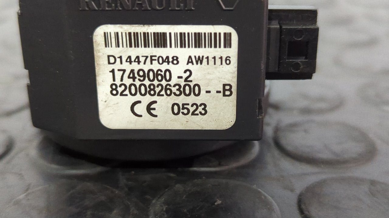 CONMUTADOR DE ARRANQUE DACIA SANDERO - vista 14