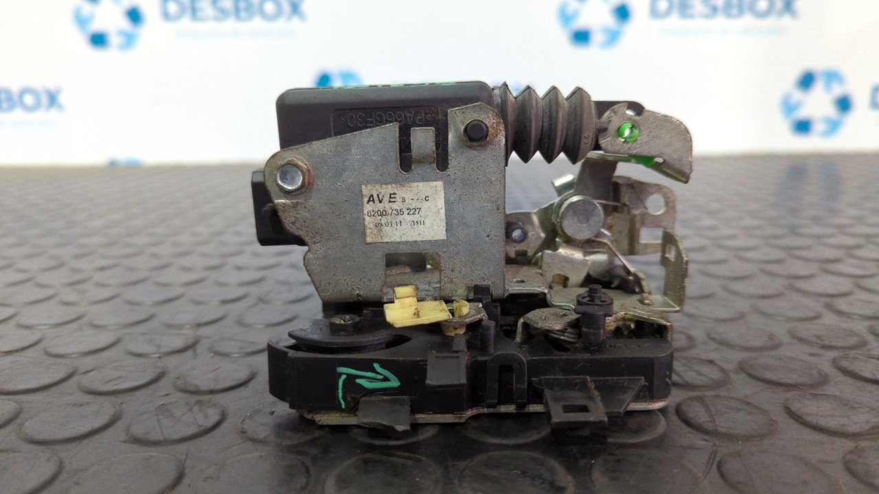 CERRADURA PUERTA DELANTERA IZQUIERDA DACIA SANDERO