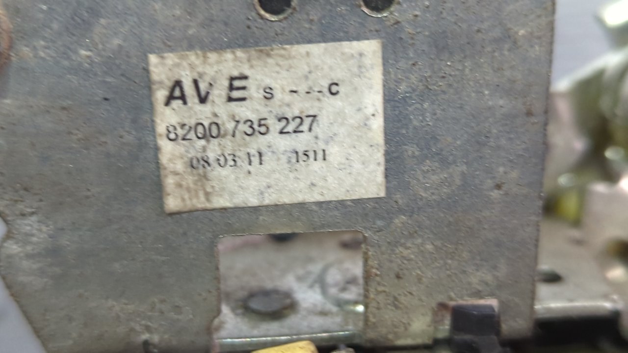 CERRADURA PUERTA DELANTERA IZQUIERDA DACIA SANDERO - vista 7