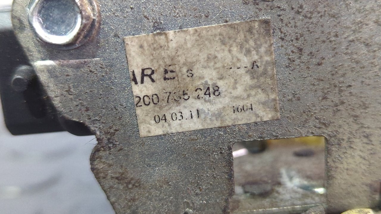 CERRADURA PUERTA TRASERA IZQUIERDA DACIA SANDERO - vista 3