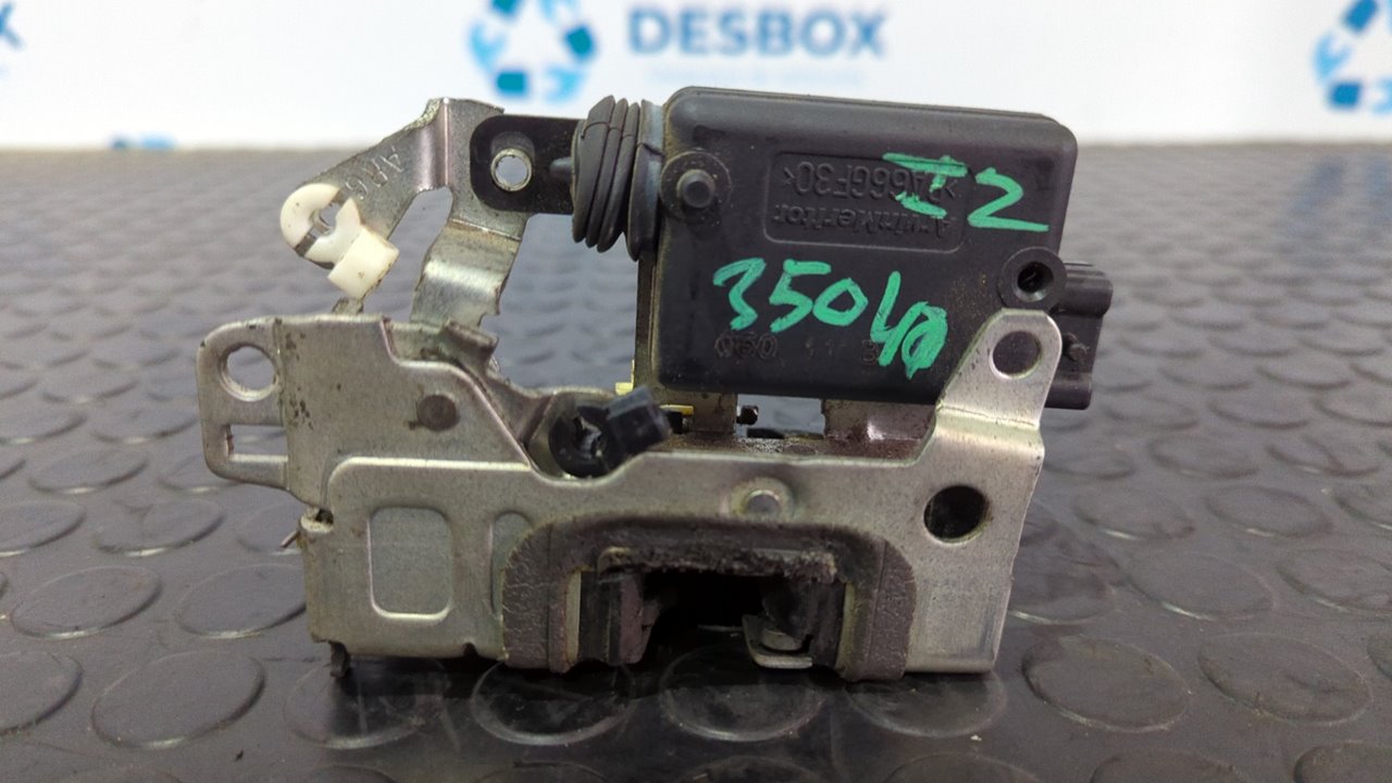 CERRADURA PUERTA TRASERA IZQUIERDA DACIA SANDERO - vista 7