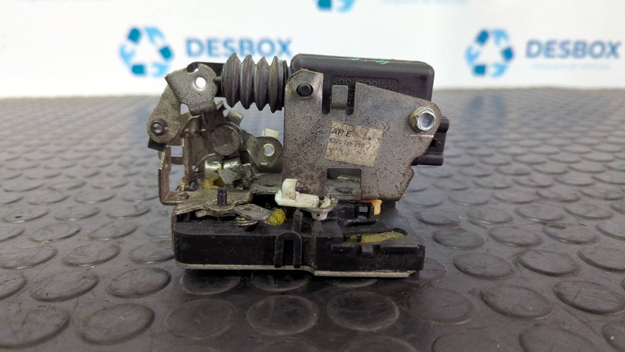 CERRADURA PUERTA TRASERA DERECHA DACIA SANDERO