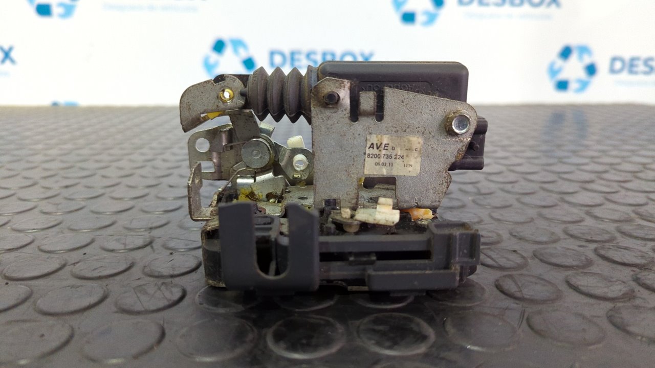 CERRADURA PUERTA DELANTERA DERECHA DACIA SANDERO