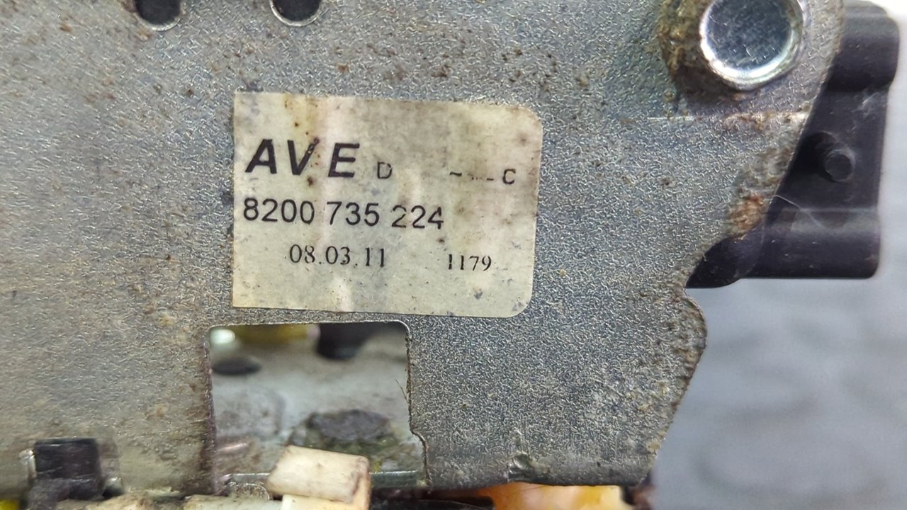 CERRADURA PUERTA DELANTERA DERECHA DACIA SANDERO - vista 2